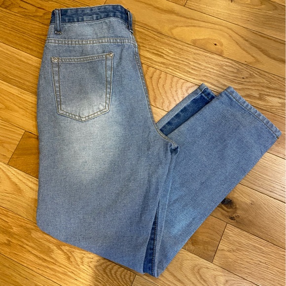 Nasty Gal Two Sides to Every Story Mom Jeans - Picture 8 of 8